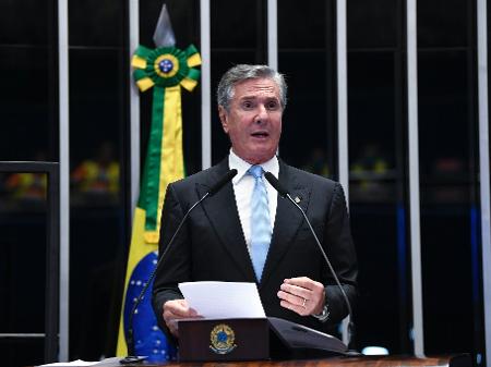 Collor cumprirá pena por corrupção e lavagem de dinheiro - Roque de Sá/Agência Senado