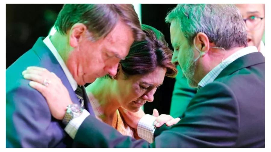 Presidente da República, Jair Bolsonaro durante Confere?ncia Modeladas ? A Presenc?a e a Confere?ncia e Hombridade ? A Jornada da Masculinidade - Foto: Isac Nóbrega/PR