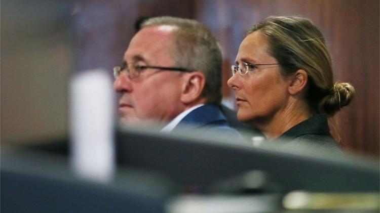 Parents of the deceased child Jones