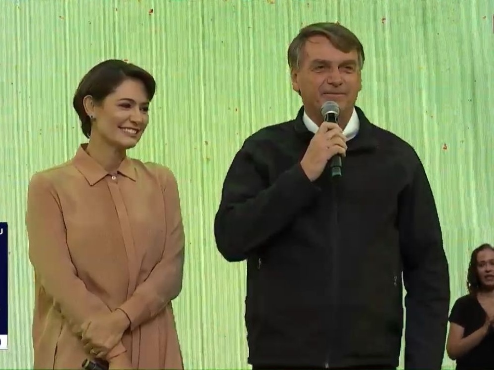 O comício de Michelle Bolsonaro e a pregação de Marina Silva
