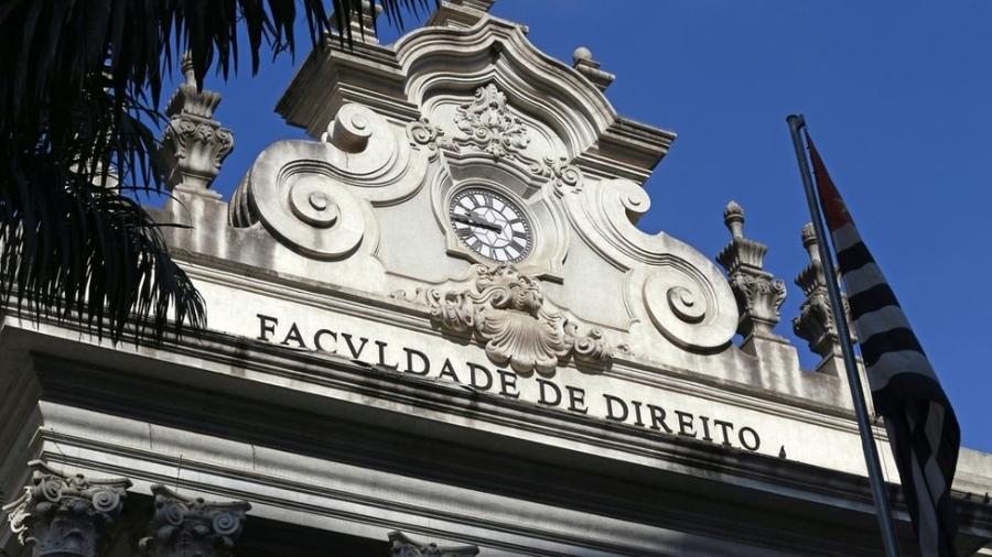Largo de São Francisco será palco da divulgação oficial da Carta aos Brasileiros em Defesa da Democracia - GETTY IMAGES
