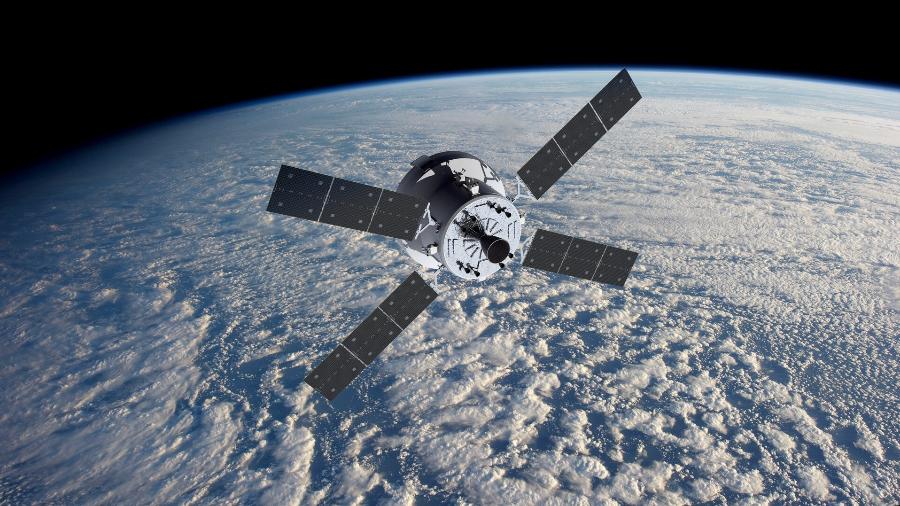 Cérebro da cápsula: módulo de serviço ESM, acoplado na Orion, fornece propulsão, energia, controle térmico, interpreta sinais e dá comandos - ESA