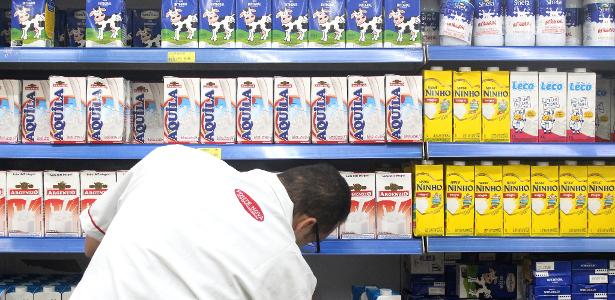 Preço do leite dispara no Brasil com queda na produção