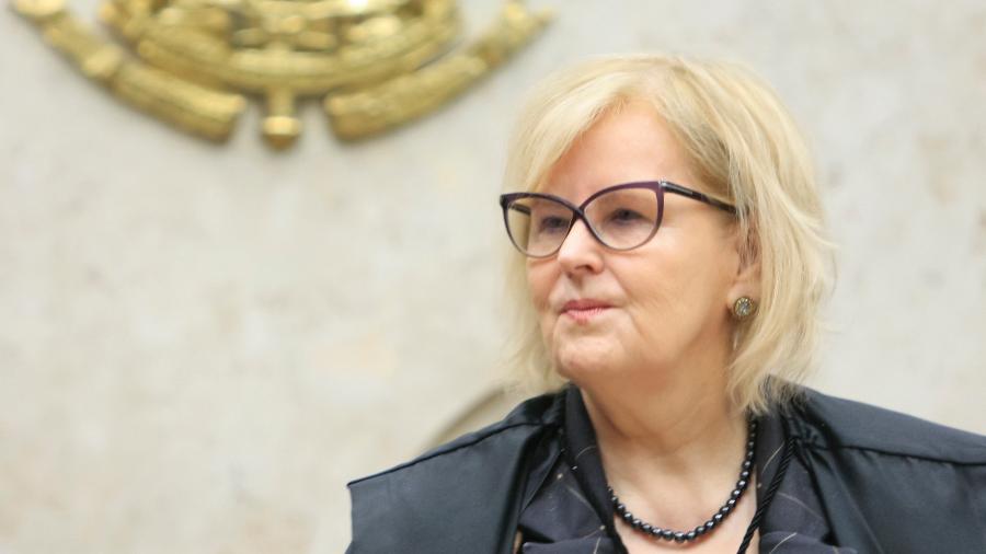 24.ago.2022 - A ministra Rosa Weber, que assume a presidência do STF nesta segunda (12) - Fellipe Sampaio /SCO/STF