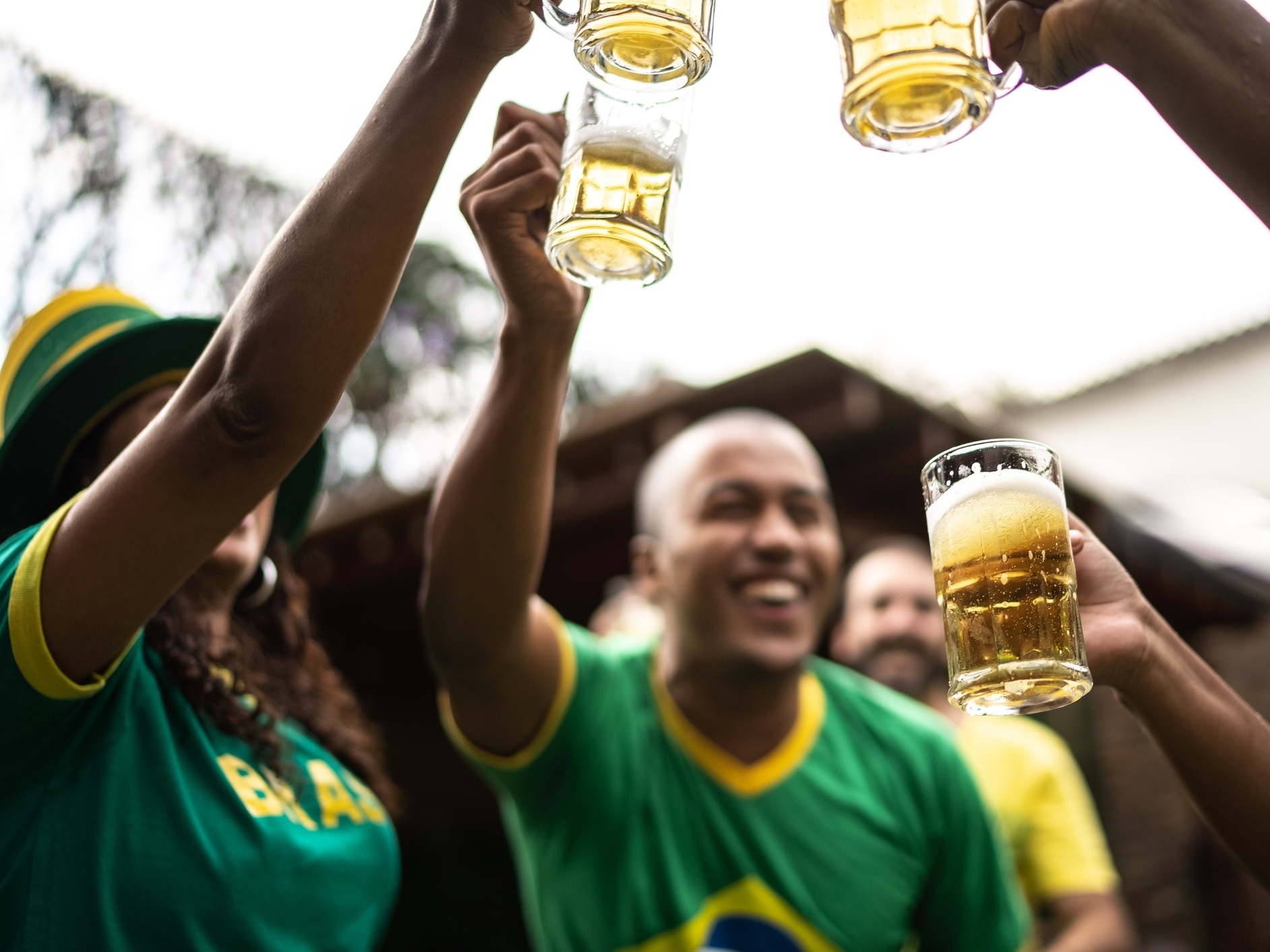 Copa do Mundo: brasileiros trocam o churrasco pelo pão de queijo