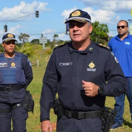 Coronel Naime Barreto, ex-chefe do Departamento Operacional da PM-DF - Divulgação/PM-DF