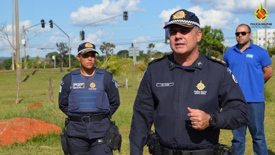 Em foto de arquivo, o coronel Jorge Eduardo Naime Barreto, da PM-DF - Divulgação/PM-DF