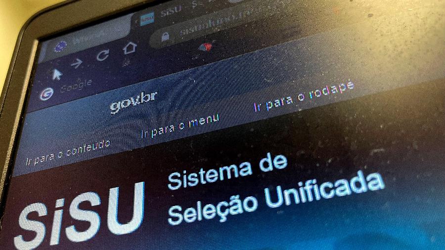 As inscrições para o processo seletivo do Sisu do segundo semestre começam hoje - Juca Varella/Agência Brasil