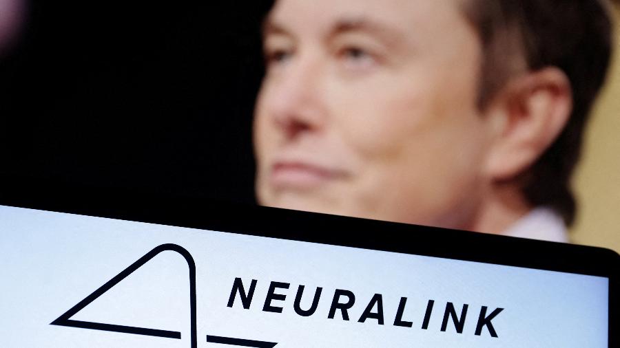 Logotipo da Neuralink, startup de implantes cerebrais pertencente ao bilionário Elon Musk - Dado Ruvic/Reuters