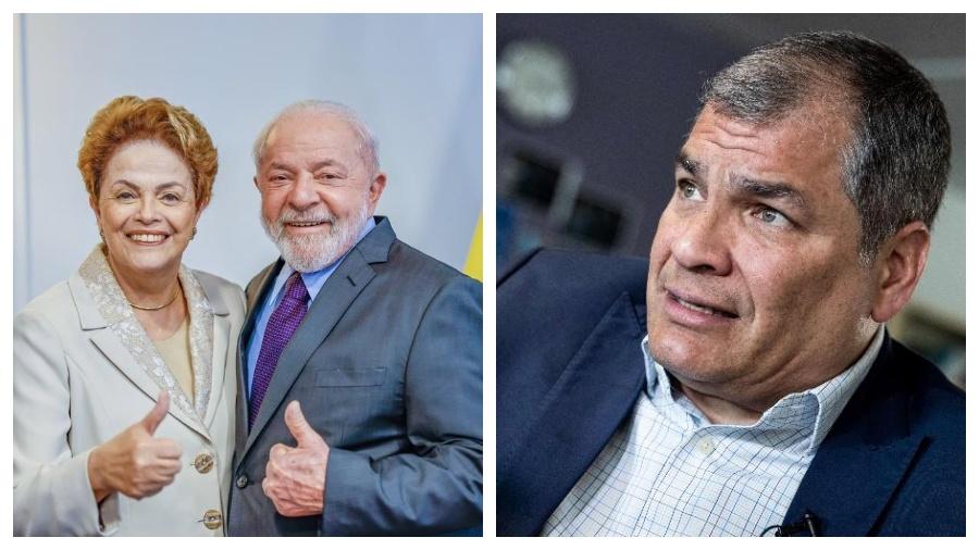 A CIA teria espionado conversas entre Lula, Dilma e Correa em 2018, segundo o El Pais