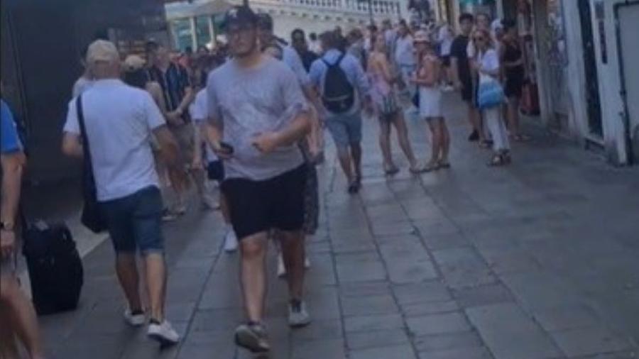 Viral surgiu como alerta para turistas na Itália - Reprodução/ TikTok