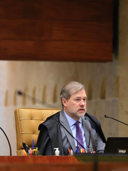 30.jun.2023 - Ministro Dias Toffoli
