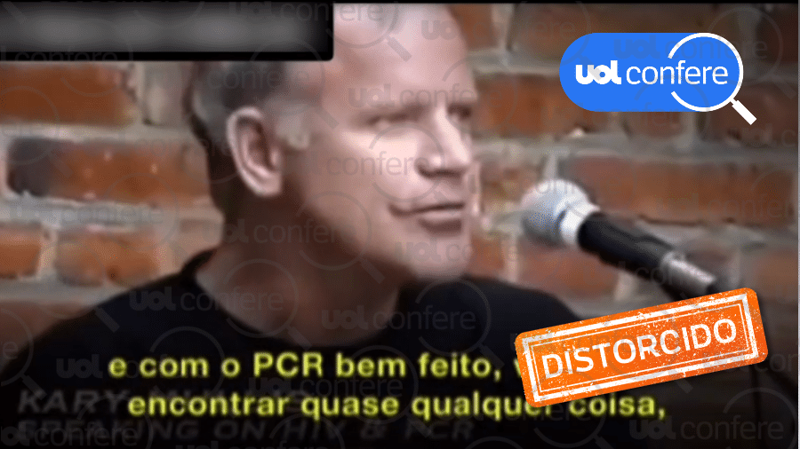 29.ago.2023 - Fala de Kary Mullis é de 1997, e diz respeito ao HIV