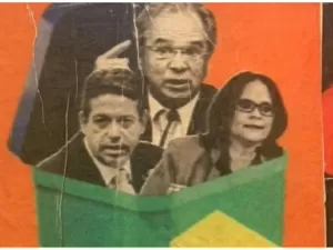 Exposição com bandeira nacional ao custo de R$ 250 mil foi cancelada