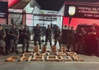 Cinco suspeitos são mortos durante operação da PM contra o tráfico em GO - Reprodução/TV Anhanguera