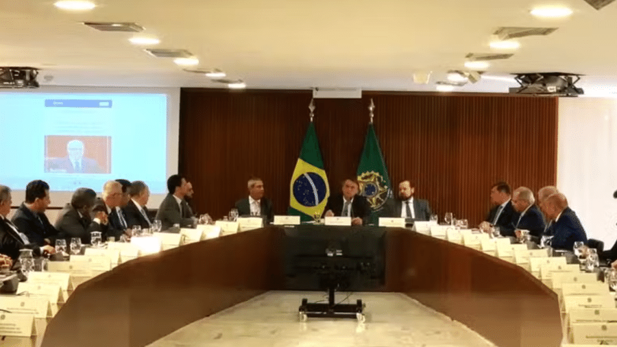 Reunião ministerial de Bolsonaro que embasou operação da PF
