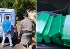 Filho de vereador é preso por levar droga em ambulância de prefeitura em GO - Reprodução/Polícia Militar /TV Anhanguera