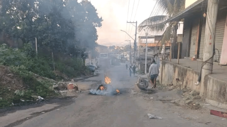 Operação no Complexo do Salgueiro, em São Gonçalo 