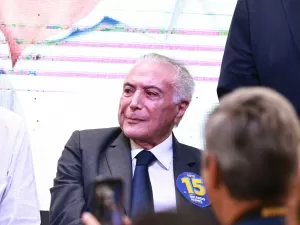 'É claro que já pré-ganhamos', diz Temer em ato de Nunes