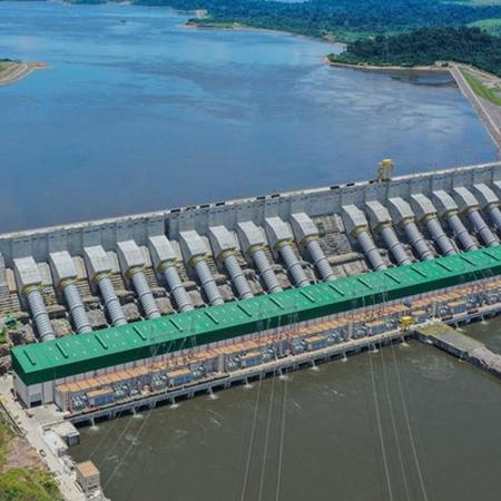 Usina hidrelétrica de Belo Monte, no Pará