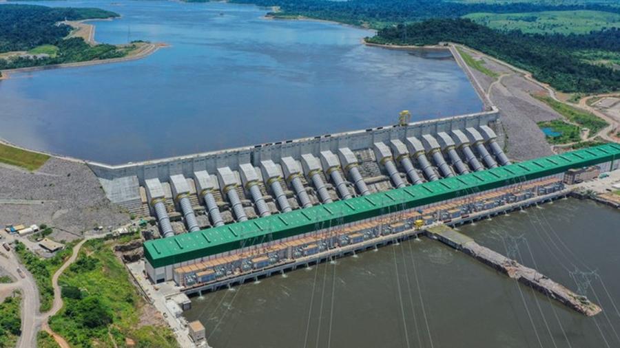 Usina hidrelétrica de Belo Monte, no Pará - Divulgação