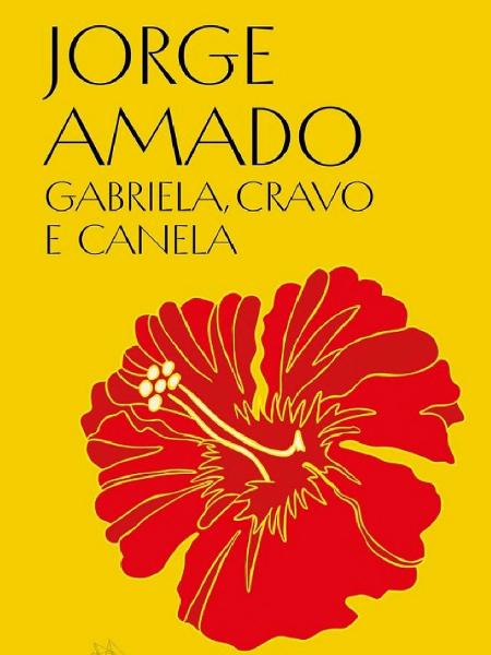Capa de 'Gabriela Cravo e Canela', de Jorge Amado Capa de 'Gabriela Cravo e Canela', de Jorge Amado