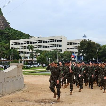 Comemoração do Dia do Exército Brasileiro no Instituto Militar de Engenharia (IME) Comemoração do Dia do Exército Brasileiro no Instituto Militar de Engenharia (IME)