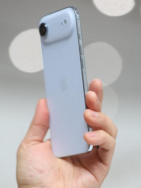 iPhone Air é lançado no auditório Steve Jobs, na sede da Apple, na Califórnia iPhone Air é lançado no auditório Steve Jobs, na sede da Apple, na Califórnia