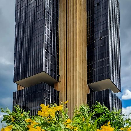 O edifício do Banco Central, em Brasília O edifício do Banco Central, em Brasília
