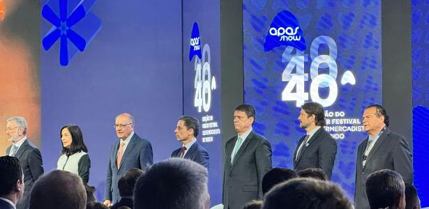 Fim da escala 6x1: Alckmin ouve críticas em evento do ramo de supermercados