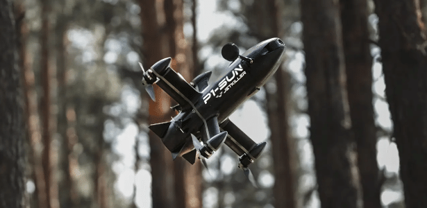 Caçador de Shaheds: como é o novo drone com IA desenvolvido pela Ucrânia