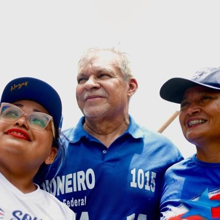Candidato a deputado federal Manoel Pioneiro (Republicanos-PA)