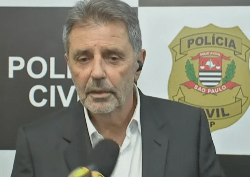 Em entrevista ao programa Brasil Urgente, secretário de Segurança Pública de São Paulo comentou morte de jovem após 45 disparos  - undefined