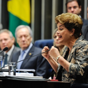 A ex-presidente Dilma Rousseff - Edilson Rodrigues/Agência Senado