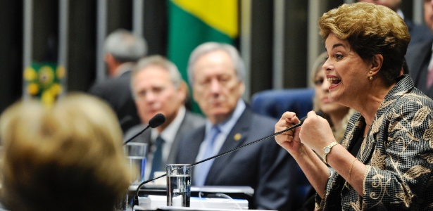 Dilma: "Eu não sou duas mulheres, eu sou uma mulher. Por isso me referi à minha vida - Edilson Rodrigues/Agência Senado