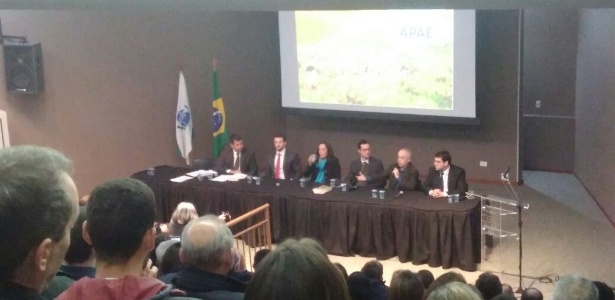 04.jul.2017 - Procuradores da Operação Lava Jato participam de debate em Curitiba - Vinicius Boreki/UOL