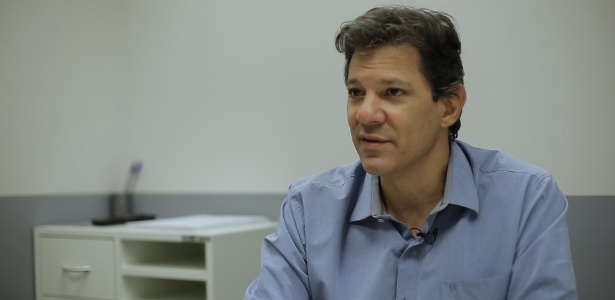 Ex-prefeito de São Paulo, Fernando Haddad - Rodrigo Souto/UOL