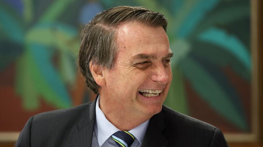 Bolsonaro disse que sente falta do contato com a população que tinha antes de ser vítima do ataque a faca - Marcos Corrêa/PR