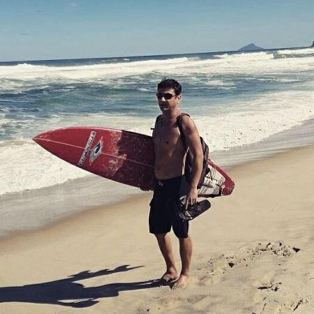 O empresário Antônio Otsuzi, que morreu ao surfar no litoral de SP - Reprodução/Facebook