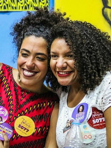 As deputadas Talíria Petrone e Renata Souza, do PSOL - Divulgação