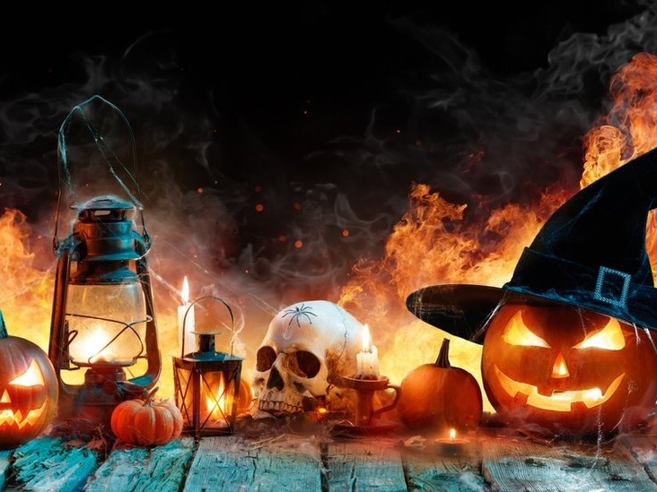 JOGOS ONLINE com o tema HALLOWEEN ou DIA DAS BRUXAS 