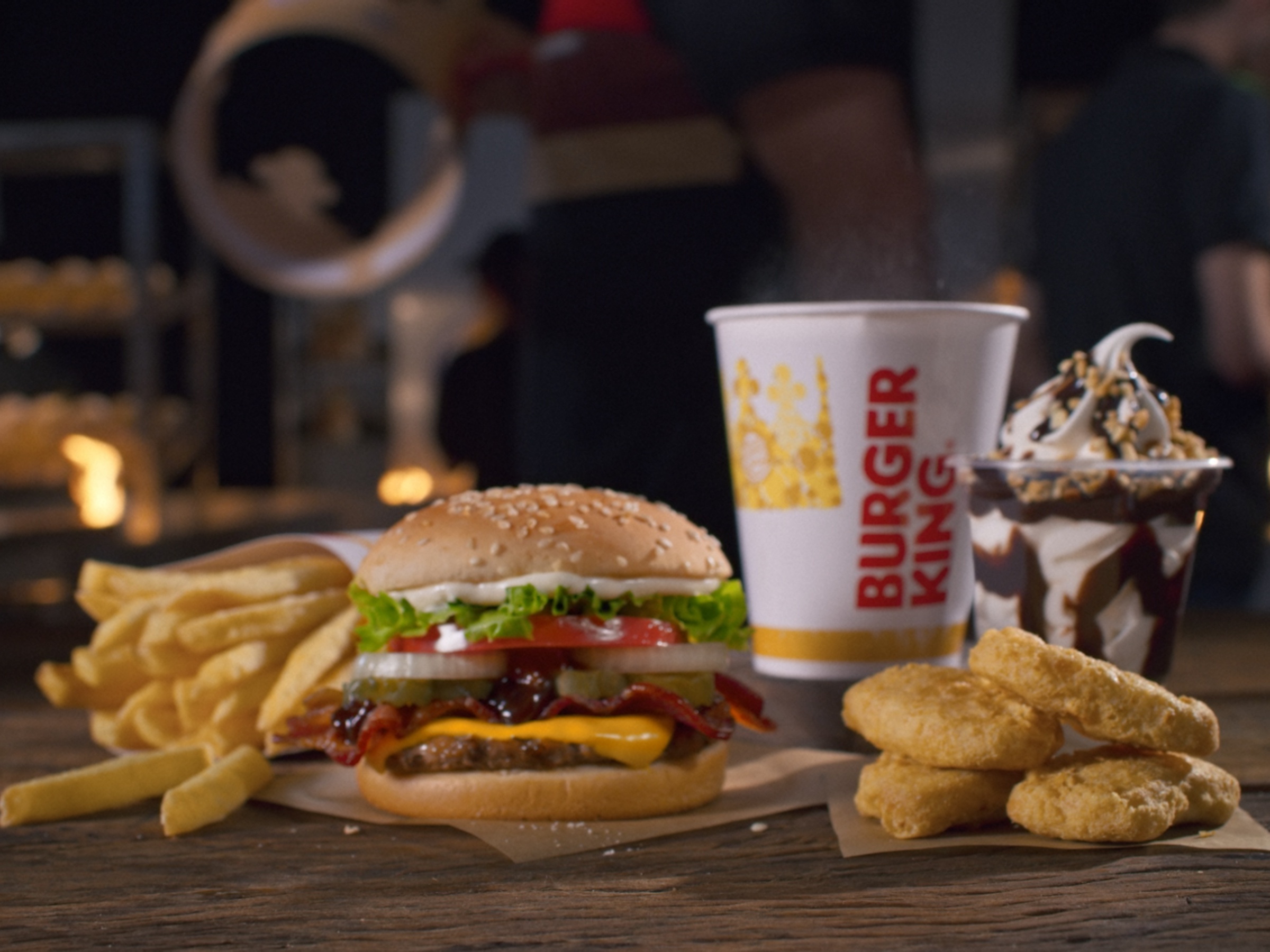 Burger King dá hamburguer grátis na Black Friday; veja como se cadastrar