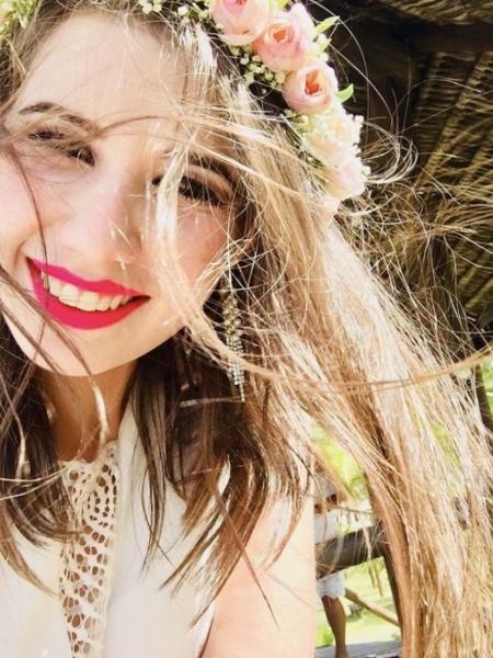 Ana Luiza Dompsin, de 25 anos, foi encontrada com tiro na nuca - Reprodução/Instagram