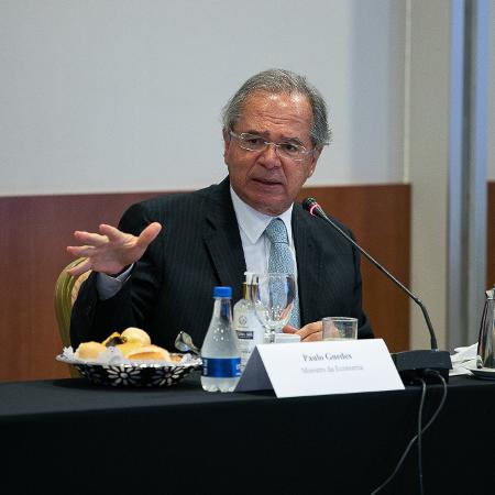 O ministro da Economia, Paulo Guedes - Washington Costa/Ministério da Economia