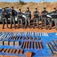31.ago.2021 - Policiais militares retiraram 98 explosivos espalhados por Araçatuba pelos criminosos - Divulgação/PM-SP