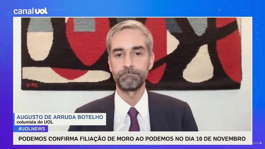 Augusto de Arruda Botelho no UOL News