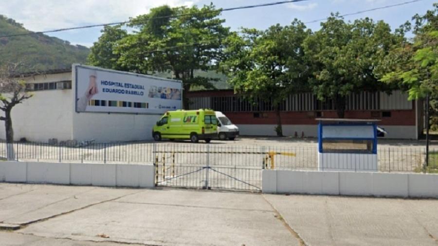 Hospital Estadual Eduardo Rabello, no Rio de Janeiro - Reprodução