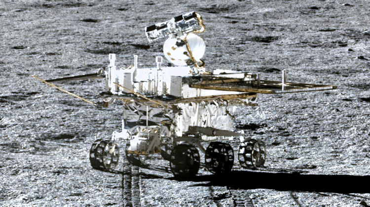 Rover chinês Yutu-2 explora o lado oculto da Lua