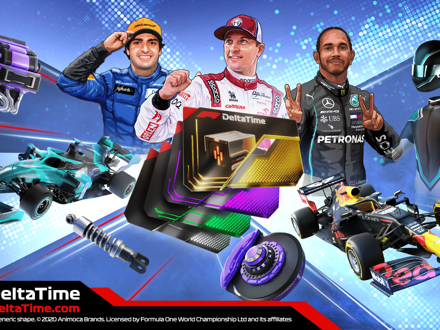 Franquia F1® – o jogo oficial do FIA Formula One World Championship™