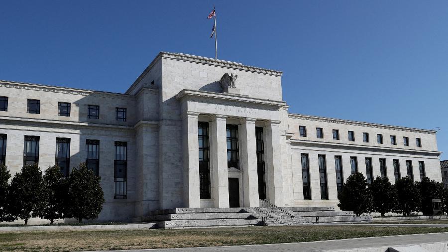 Edifício-sede do Fed, o banco central dos EUA, em Washington